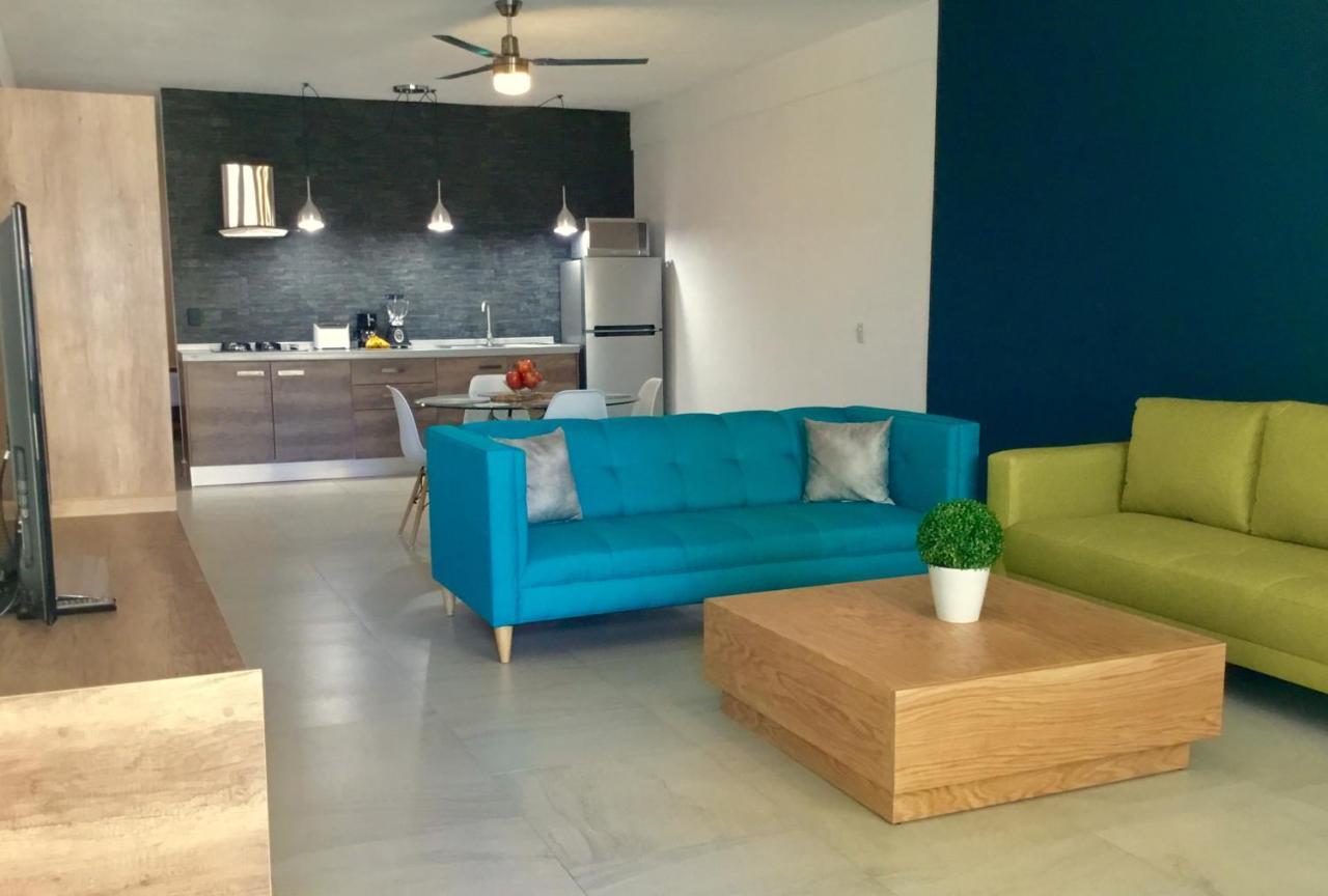 One Bedroom Condo Near Beach Rg6 ปูแอร์โตบาญาร์ตา ภายนอก รูปภาพ